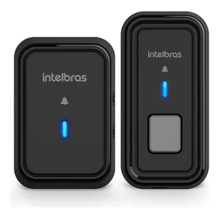 Campainha Sem Fio Intelbras Cib 101 Preta 127/220v Campainha Sem Fio Intelbras Cib 101 Preta 127/220v