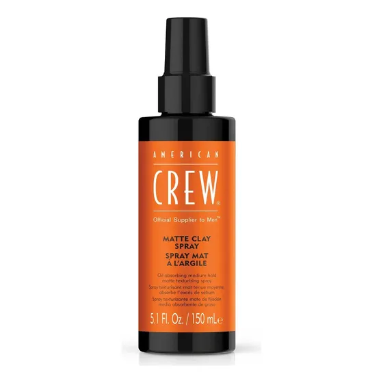 Spray Matte Clay Fijación Media Alta American Crew Men
