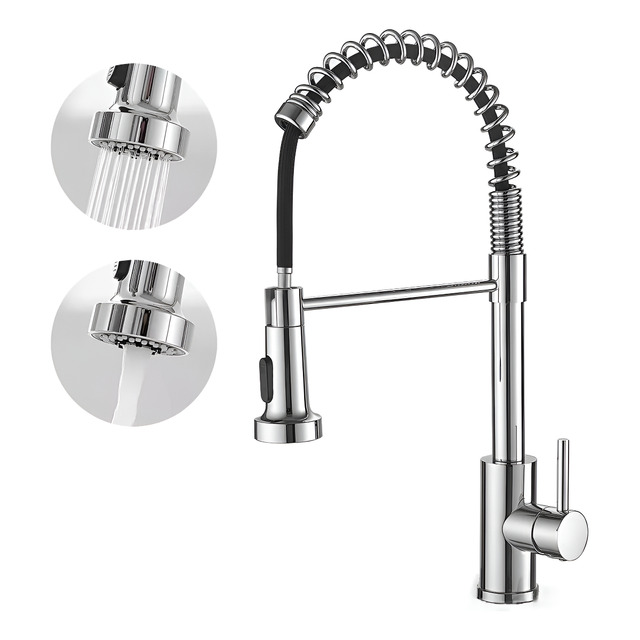 Torneira Monocomando Aço Inoxidável Cozinha Torneira Monocomando Aço Inoxidável Cozinha