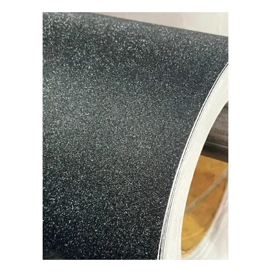 Papel Vinil Lija Negro Moldeable X Metro 1x1.5mts