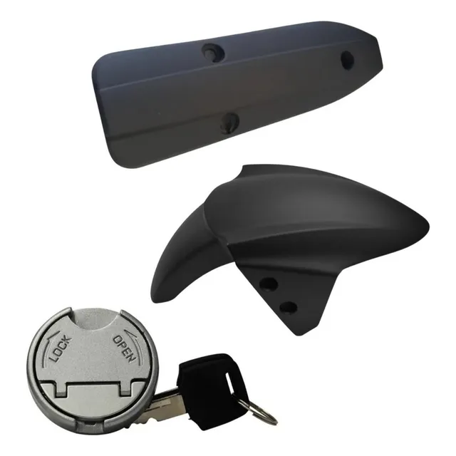 Tapa Tanque Gasolina Agility + Guardabarro + Protector Mofle