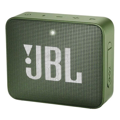 Bocina JBL Go 2 portátil con bluetooth moss green 110V/220V 