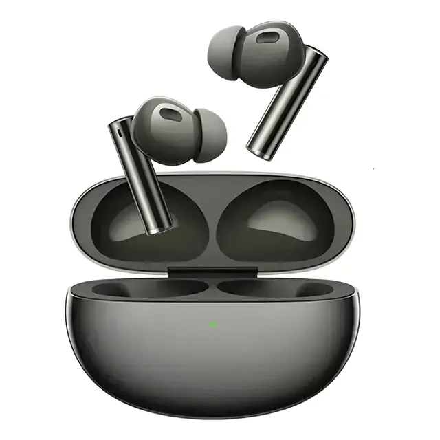 Realme Buds Tws Air 6 Pro - Hires Audio Wireless - Negro Luz Verde