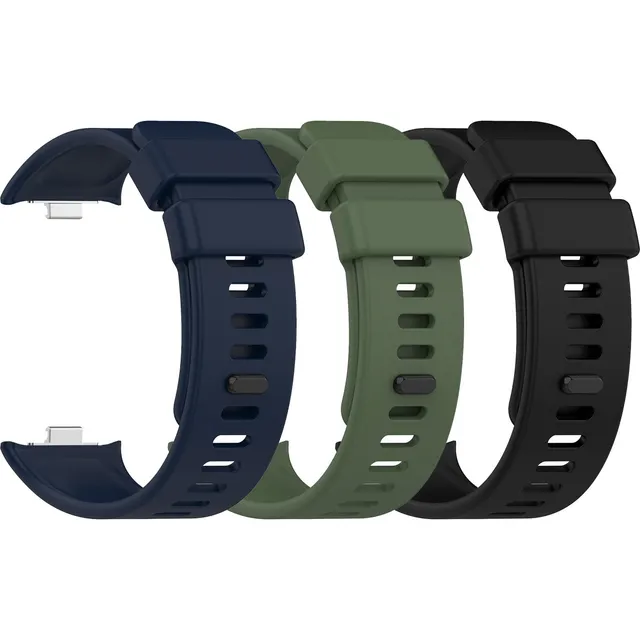 3 Pulseira Para Mi Redmi Watch 5 4 / Xiaomi Band 9 8 Pro