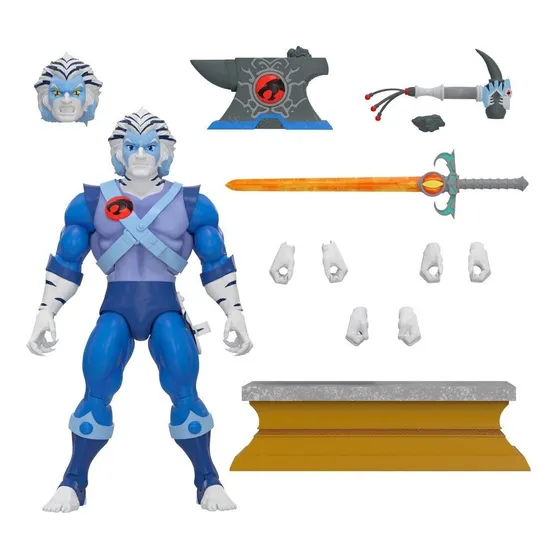 Super 7 Thundercats Bengali Ultimates 7 Pulgadas