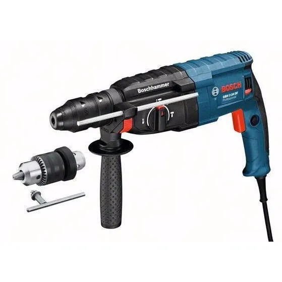 Martillo Rotopercutor Bosch Gbh 2-24 Df