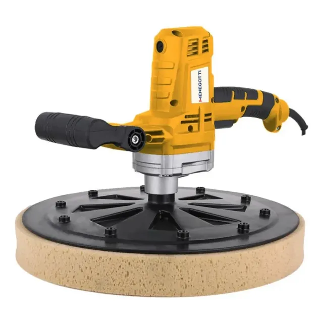 Desempenadeira Elétrica Menegotti Mde 1200w, 380mm, Para Reboco, Concreto E Lixamento 127v