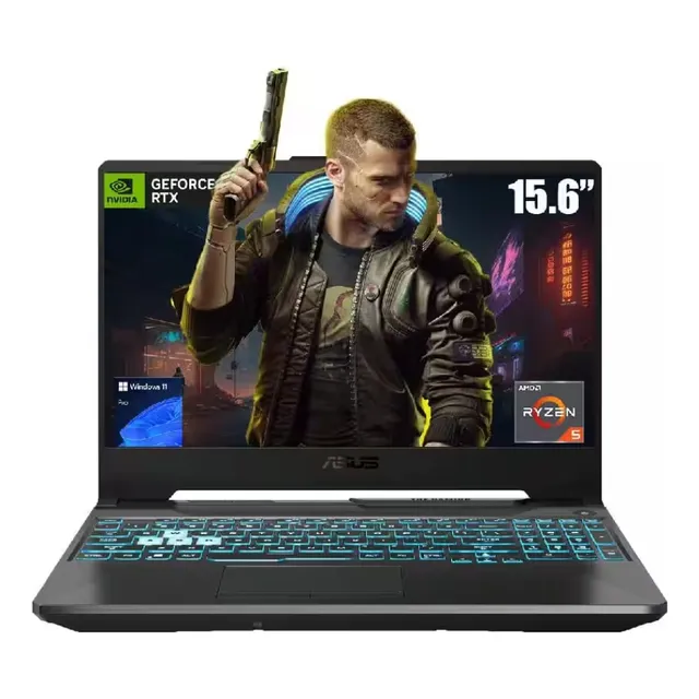 Laptop Asus Tuf Gaming F15 Fx Intel Ci5 Rtx2050 8g 512g Ssd