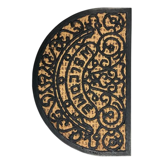 Alfombra Felpudo Coco Para Entrada 40x60 Con Goma Exterior