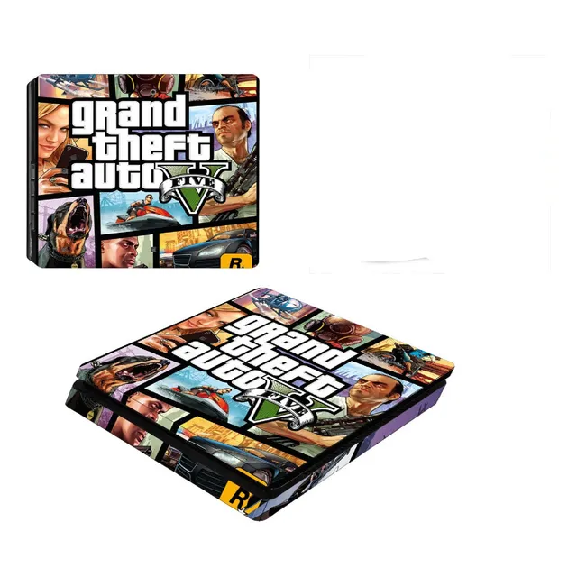 Skin Calcomanías Mando Y Consola Ps4 / Play 4 Fat Slim