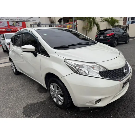 Nissan Note Japones Super Económico Sin Choque