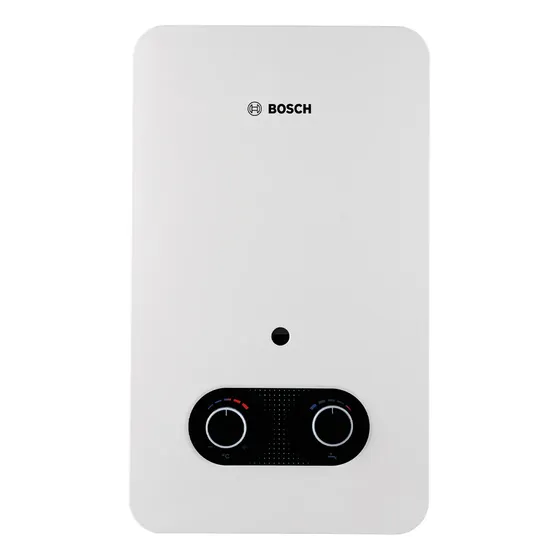 Calefón 10 Litros Gl Tiro Natural Junkers Bosch Therm 1500