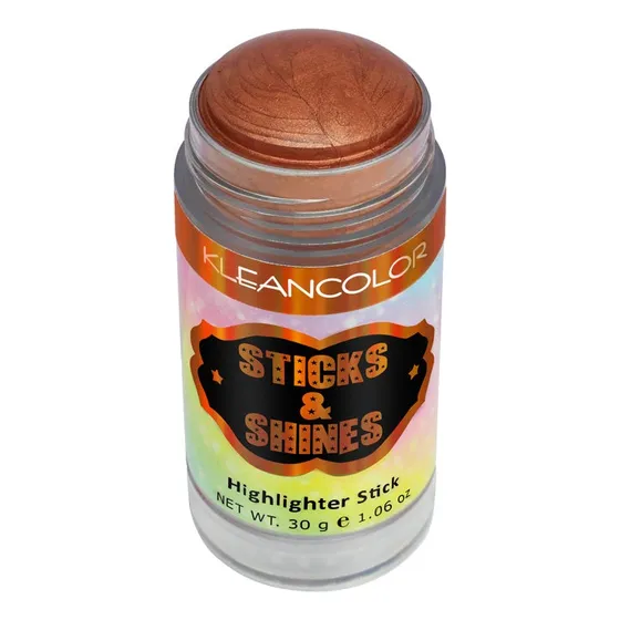 Iluminador Kleancolor Sticks Shines Bh1150 - 06 - Inferno