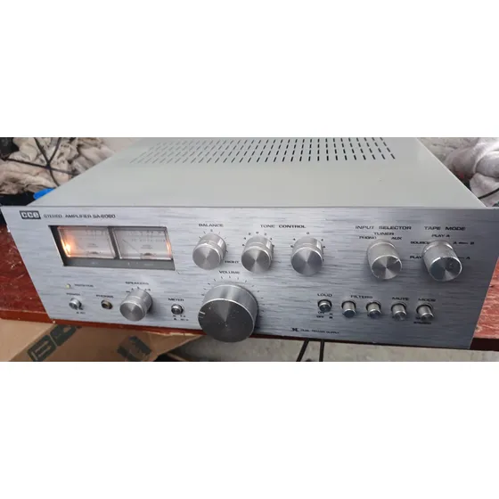 Amplificador Integrado Cce Sa6060 Adesivado