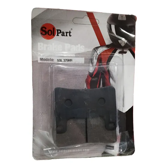 Pastillas De Freno Traseras Para Moto Vstrom Dl1000 Solpart
