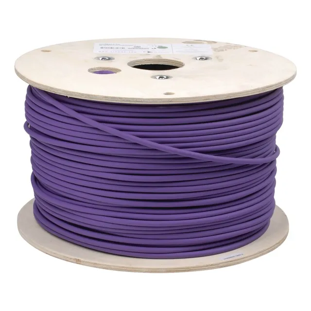 Siemon, Cable Blindado F/utp 4 Pares, Z-max, Cat6a, 9a6l4-a5