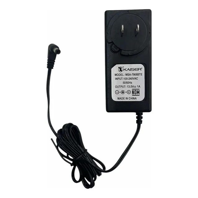 Cargador Para Bocina O Bafle Kaiser 13.5vcc 1000ma