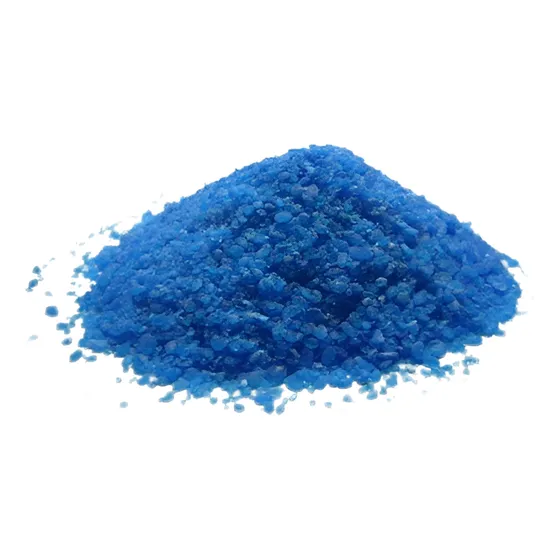 Sulfato De Cobre Fungicida Anti Hongos Fertilizante  1k
