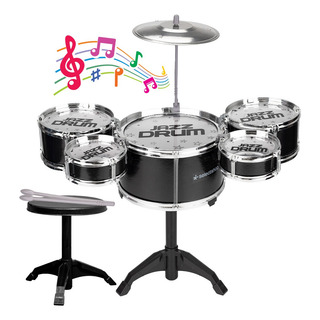 Kit Batería Juguete Instrumento Musical Tambores Infantil Kit Batería Juguete Instrumento Musical Tambores Infantil