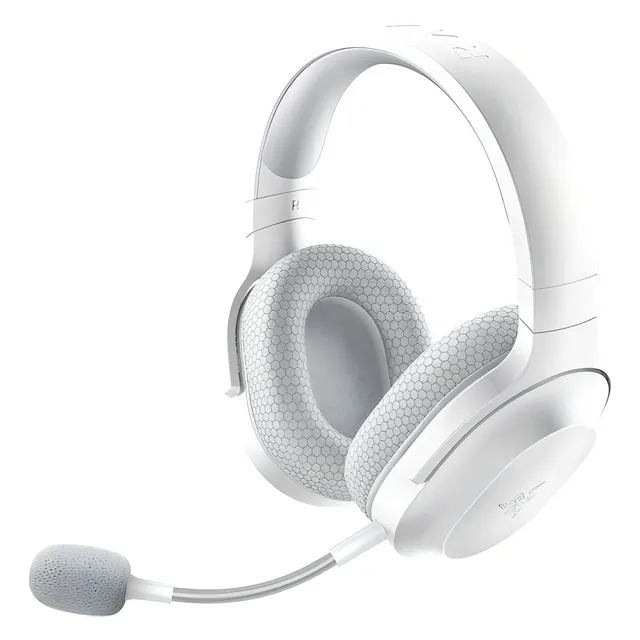 Auricular Gamer Razer Barracuda X Wireless Mercury Bluetooth Color Blanco