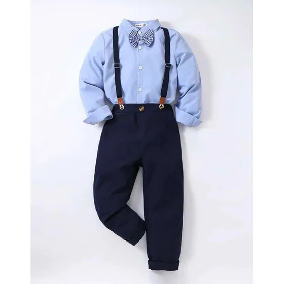 Traje Formal Casual Niño Boda Bautizo Comunión Talla 11-12a