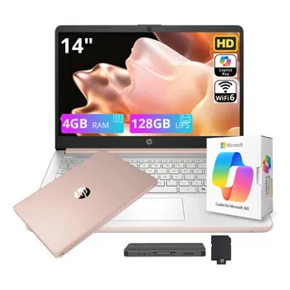 Notebook Hp Stream 14 N150 4gb Ram 128gb Ufs Windows 11 - R