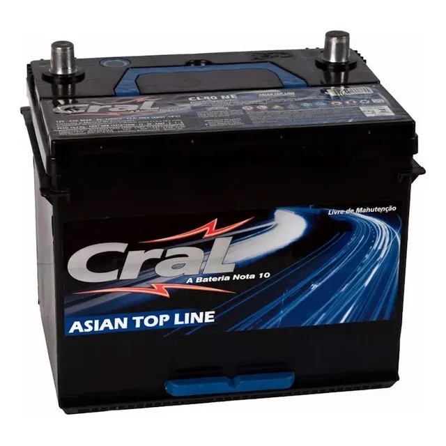 Bateria Cral 120amp Libre De Mantenimiento Asiaticos