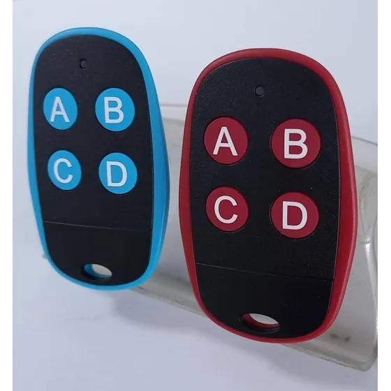Control Remoto Copiador 433 (codiplug,nova,e5,y Muchos Mas)