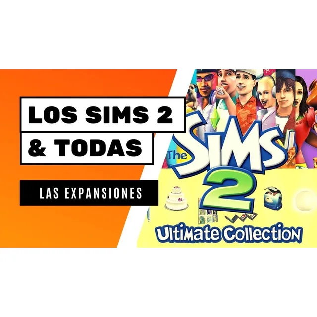 Sims 2 Todas Sus Expansiones Pc 