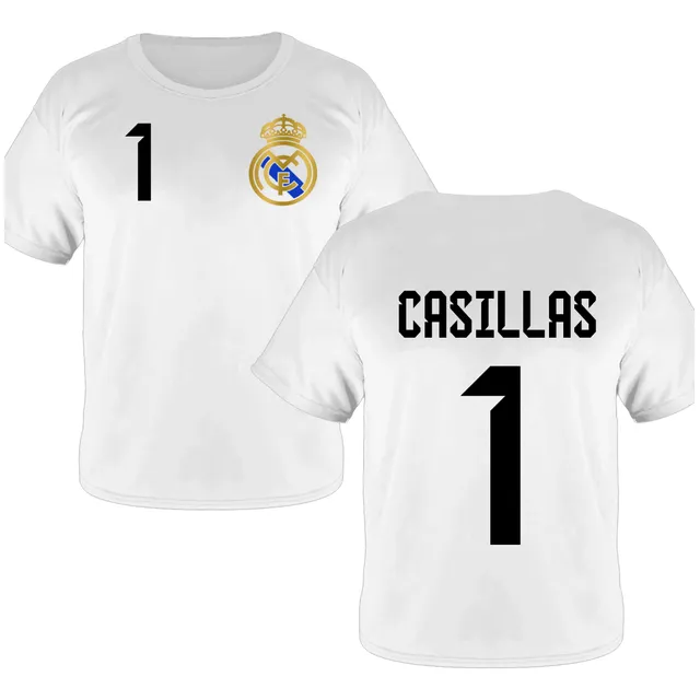Remera Niño Deportiva Real Madrid Club Fútbol España 2