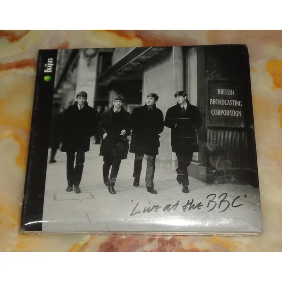 The Beatles - Live At The Bbc - 2 Cds Difusion Nuevo Cerrado