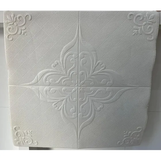Placas Autoadhesivas Flor Del Diablo 3d 70x70 Cm G10