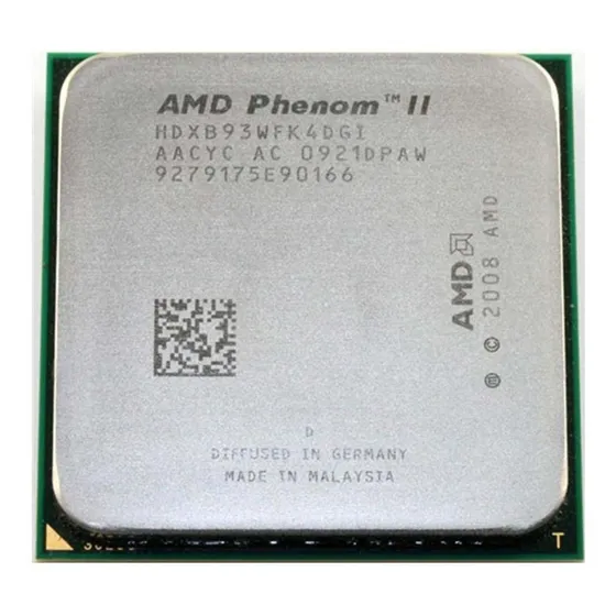 Amd Phenom Ii X4 B93 Procesador Cpu Cuatro Nucleo 2,8 Ghz