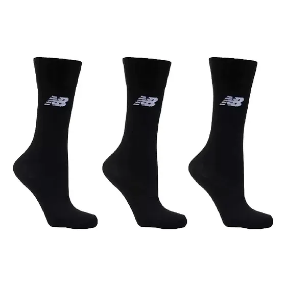 Meia Cano Alto New Balance Kit 3 Pares Nb32a