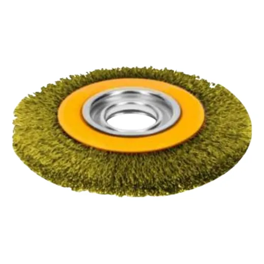 Cepillo Circular Liso Con Adaptador Maxi Tools 8''