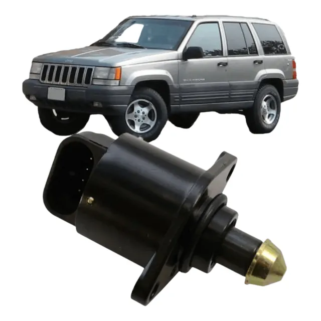 Atuador Marcha Lenta Grand Cherokee 5.2 5.9 V8 1993 A 1998