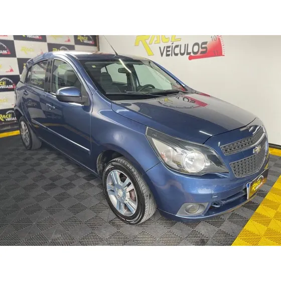 Chevrolet Agile 1.4 Ltz Easytronic 5p