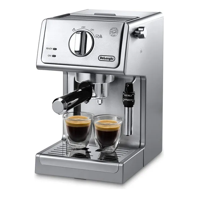 Máquina De Café Espresso Y Capuchino De'longhi Ecp3630 15 Ba