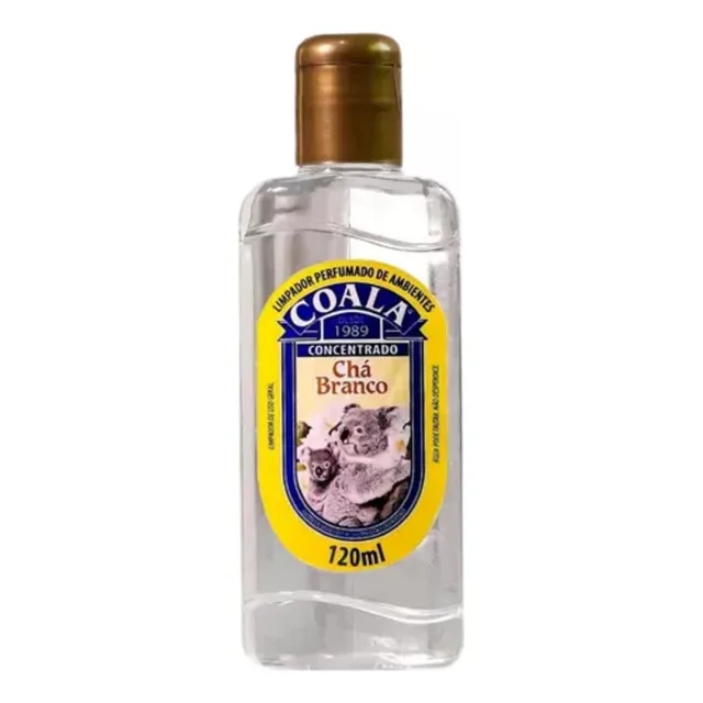Essencia Limpadora Concentrada Cha Branco Coala 120ml