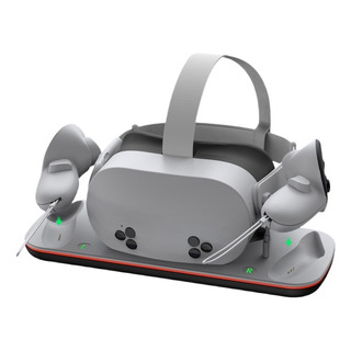 Base Carga Para Auriculares Realidad Vr Para Meta Quest 3s Base Carga Para Auriculares Realidad Vr Para Meta Quest 3s