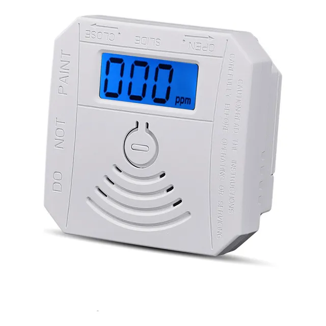 Ag Detector De Co2 Que Funciona Con Pilas Con Pantalla Led
