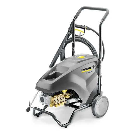 Hidrolavadora Karcher Hd 6/15-4 Classic Uso Profesional Dimm