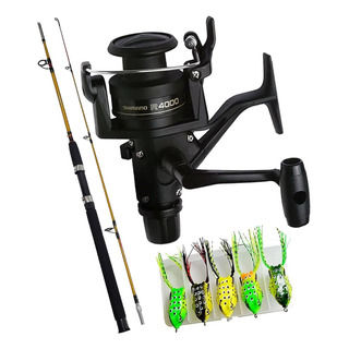 Molinete Ix 4000 Vara De Rosca 2 Partes 40lb Pesca Triaira Molinete Ix 4000 Vara De Rosca 2 Partes 40lb Pesca Triaira
