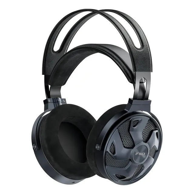 Audífonos Hi-res Con Drivers De Berilio Fiio Ft3 350 Black Color Negro
