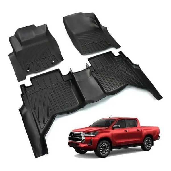 Pisos Bandeja 3d Toyota Hilux Revo 2016 2022 2023 2024 2025