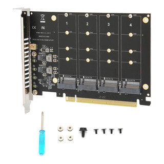 Tarjeta Adaptadora M.2 Nvme Ssd A Pcie X16 M Key H Tarjeta Adaptadora M.2 Nvme Ssd A Pcie X16 M Key H