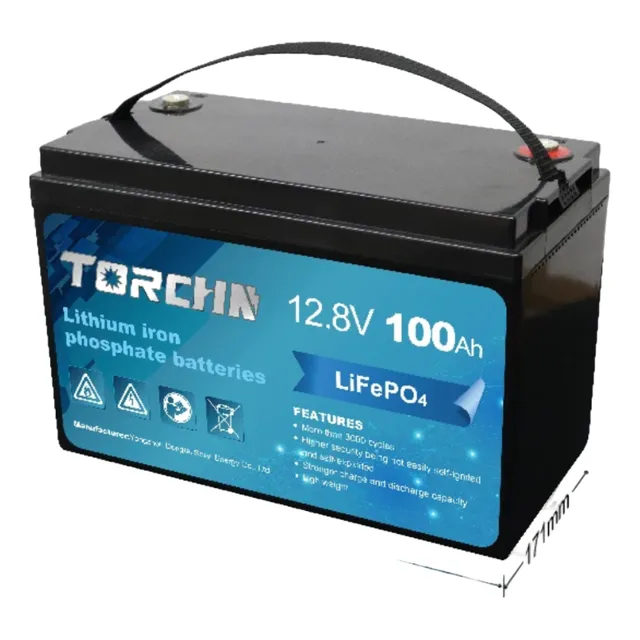 Bateria De Litio 100ah 12.8v Denky