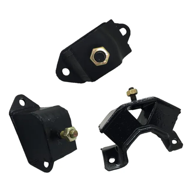Kit Soporte Motor Izq/der Caja Renault R9 R11