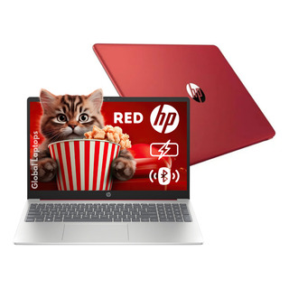 Laptop Hp 15-fd0083wm 15.6 Pentium N200 4gb Ram 128gb Ssd Ufs W11 Rojo Laptop Hp 15-fd0083wm 15.6 Pentium N200 4gb Ram 128gb Ssd Ufs W11 Rojo