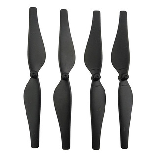 Para 4 Pcs Hélices Prop De Plástico Negro Para Rc Quadcopter Para 4 Pcs Hélices Prop De Plástico Negro Para Rc Quadcopter